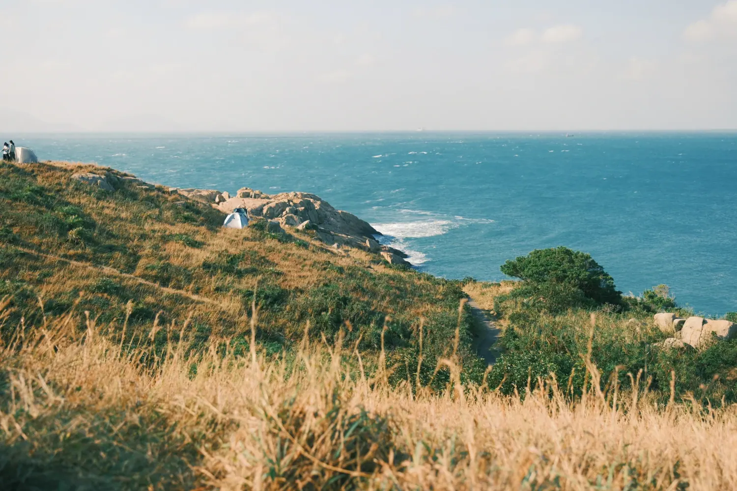 海岸与光线